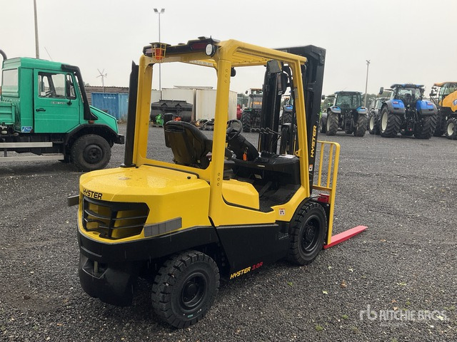 2023 Hyster H3.0A (Unused) Forklift - Dizel forklift: fotoğraf 3 2023 Hyster H3.0A (Unused) Forklift - Dizel forklift: fotoğraf 3