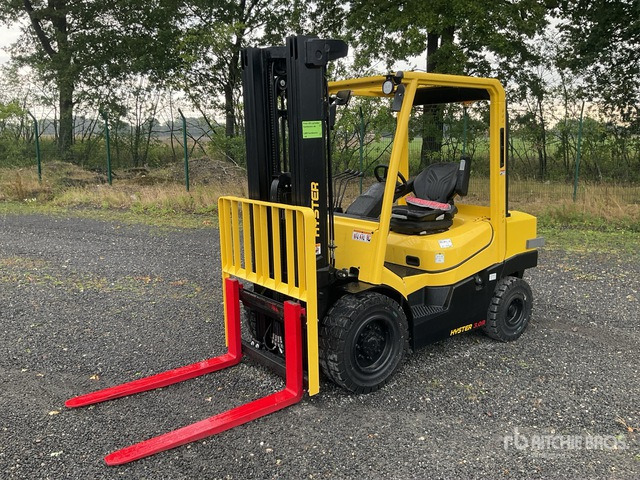 2023 Hyster H3.0A (Unused) Forklift - Dizel forklift: fotoğraf 1 2023 Hyster H3.0A (Unused) Forklift - Dizel forklift: fotoğraf 1