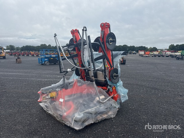 2023 Kubota TE8590C (Unused) Hay Tedder - Ot toplama tırmığı: fotoğraf 1 2023 Kubota TE8590C (Unused) Hay Tedder - Ot toplama tırmığı: fotoğraf 1