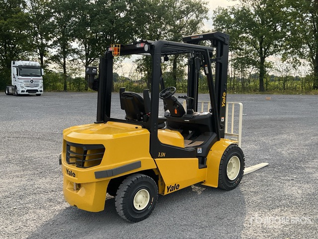 2023 Yale GP3.5N (Unused) Forklift - Dizel forklift: fotoğraf 3 2023 Yale GP3.5N (Unused) Forklift - Dizel forklift: fotoğraf 3