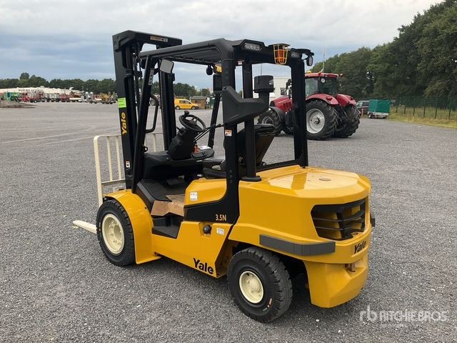 2023 Yale GP3.5N (Unused) Forklift - Dizel forklift: fotoğraf 3 2023 Yale GP3.5N (Unused) Forklift - Dizel forklift: fotoğraf 3