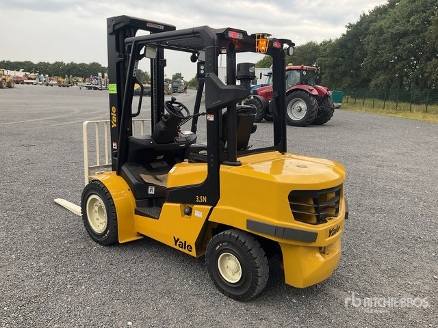 2023 Yale GP3.5N (Unused) Forklift - Dizel forklift: fotoğraf 3 2023 Yale GP3.5N (Unused) Forklift - Dizel forklift: fotoğraf 3