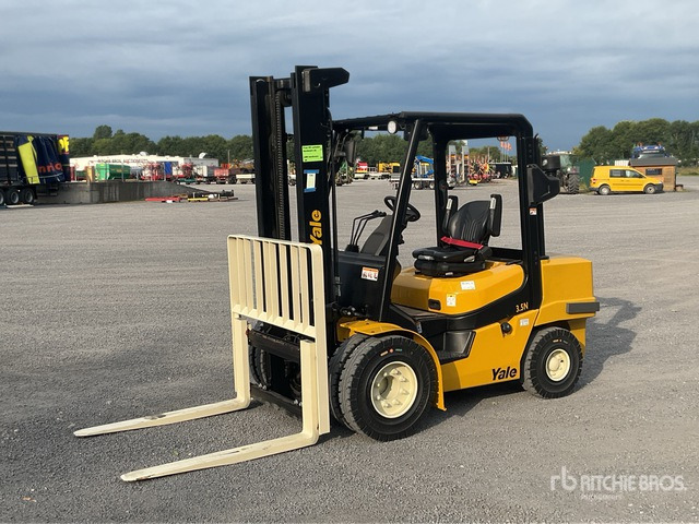 2023 Yale GP3.5N (Unused) Forklift - Dizel forklift: fotoğraf 2 2023 Yale GP3.5N (Unused) Forklift - Dizel forklift: fotoğraf 2