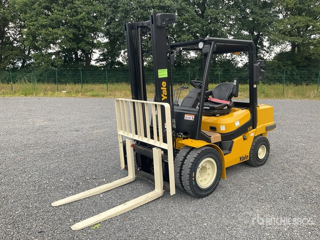 2023 Yale GP3.5N (Unused) Forklift - Dizel forklift: fotoğraf 1 2023 Yale GP3.5N (Unused) Forklift - Dizel forklift: fotoğraf 1