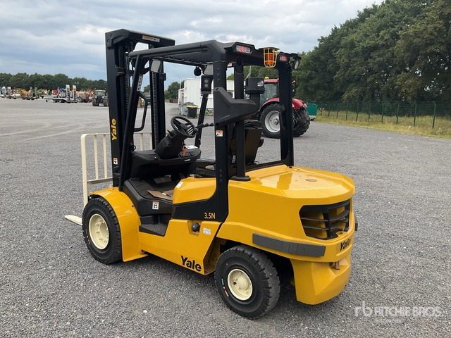 2023 Yale GP3.5N (Unused) Forklift - Dizel forklift: fotoğraf 3 2023 Yale GP3.5N (Unused) Forklift - Dizel forklift: fotoğraf 3