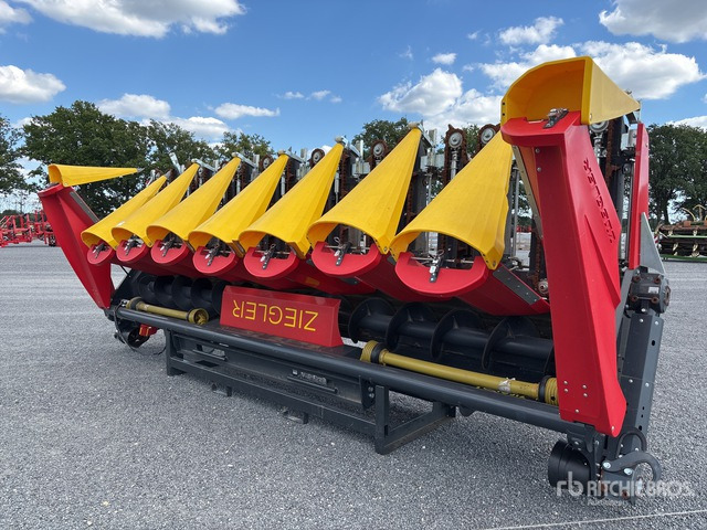 2023 Ziegler Corn Champion 8 Row Corn Combine Header - Mısır tablası: fotoğraf 2 2023 Ziegler Corn Champion 8 Row Corn Combine Header - Mısır tablası: fotoğraf 2
