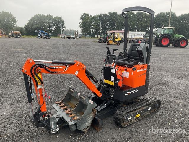 2024 Develon DX10Z Mini Excavator: <6.6t - Mini ekskavatör: fotoğraf 1 2024 Develon DX10Z Mini Excavator: <6.6t - Mini ekskavatör: fotoğraf 1