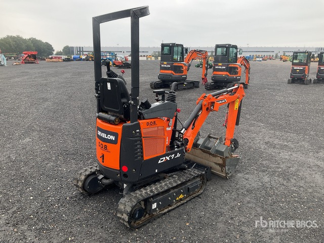 2024 Develon DX10Z Mini Excavator: <6.6t - Mini ekskavatör: fotoğraf 4 2024 Develon DX10Z Mini Excavator: <6.6t - Mini ekskavatör: fotoğraf 4
