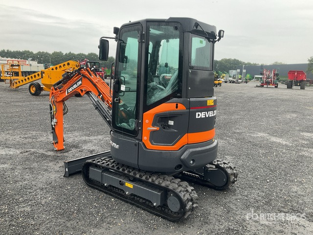 2024 Develon DX27Z-7 (Unused) Mini Excavator: <6.6t - Mini ekskavatör: fotoğraf 4 2024 Develon DX27Z-7 (Unused) Mini Excavator: <6.6t - Mini ekskavatör: fotoğraf 4
