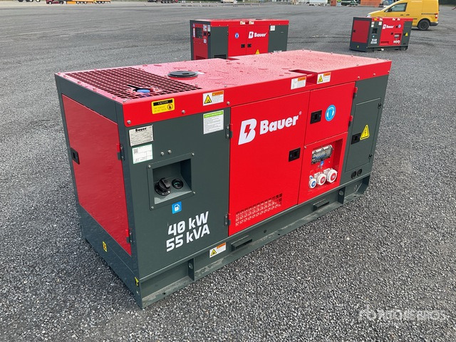 2025 Bauer Generatoren GFS-40 ATS 50 kVA (Unused) Generator Set - Elektrikli jeneratör: fotoğraf 3 2025 Bauer Generatoren GFS-40 ATS 50 kVA (Unused) Generator Set - Elektrikli jeneratör: fotoğraf 3