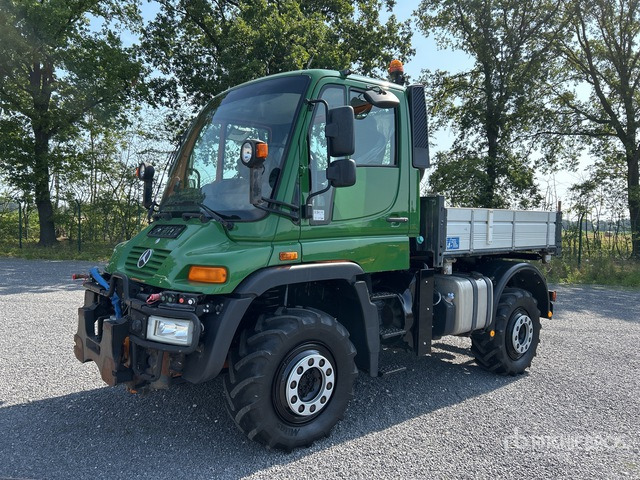 2007 Mercedes-Benz Unimog U400 4x4 Utility Truck - Atık toplama taşıt/ Özel amaçlı taşıt: fotoğraf 2 2007 Mercedes-Benz Unimog U400 4x4 Utility Truck - Atık toplama taşıt/ Özel amaçlı taşıt: fotoğraf 2