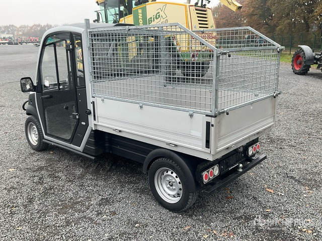 2023 Garia 4x2 Electric Utility Vehicle - Atık toplama taşıt/ Özel amaçlı taşıt: fotoğraf 3 2023 Garia 4x2 Electric Utility Vehicle - Atık toplama taşıt/ Özel amaçlı taşıt: fotoğraf 3