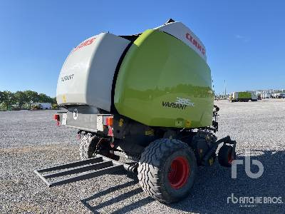 CLAAS CLAAS VARIANT 3 - Silindirik balya makinesi: fotoğraf 3 CLAAS CLAAS VARIANT 3 - Silindirik balya makinesi: fotoğraf 3