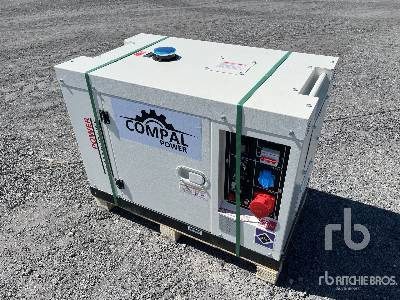 COMPAL POWER VG-R110 10kW (Unused) - Elektrikli jeneratör: fotoğraf 1 COMPAL POWER VG-R110 10kW (Unused) - Elektrikli jeneratör: fotoğraf 1
