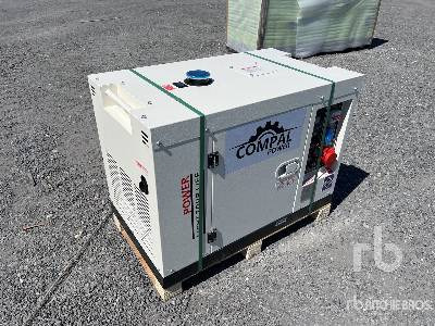COMPAL POWER VG-R110 10kW (Unused) - Elektrikli jeneratör: fotoğraf 4 COMPAL POWER VG-R110 10kW (Unused) - Elektrikli jeneratör: fotoğraf 4