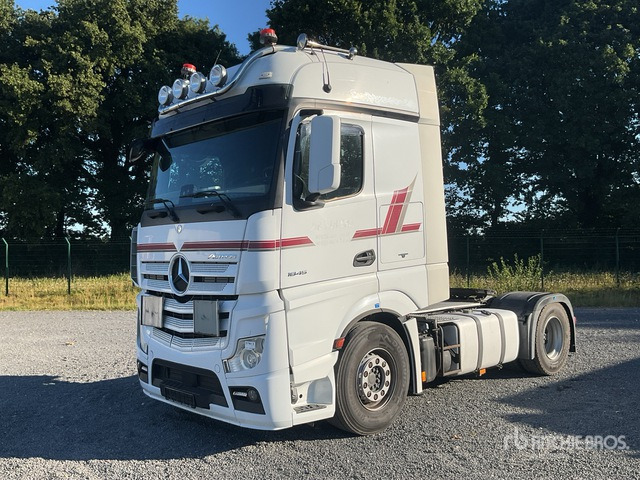 2015 Mercedes-Benz Actros 1845LS 4x2 S/A S/A Sleeper Truck Tractor - Çekici: fotoğraf 1 2015 Mercedes-Benz Actros 1845LS 4x2 S/A S/A Sleeper Truck Tractor - Çekici: fotoğraf 1