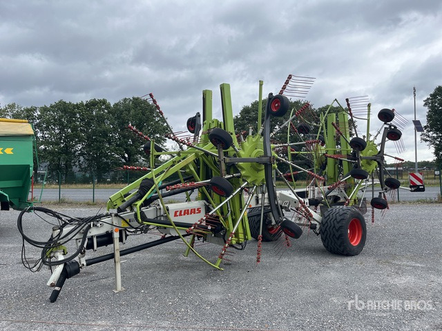 Claas Liner 4000 Comfort Hay Rake - Ot toplama tırmığı: fotoğraf 2 Claas Liner 4000 Comfort Hay Rake - Ot toplama tırmığı: fotoğraf 2