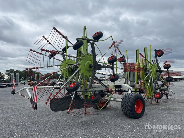 Claas Liner 4000 Comfort Hay Rake - Ot toplama tırmığı: fotoğraf 3 Claas Liner 4000 Comfort Hay Rake - Ot toplama tırmığı: fotoğraf 3