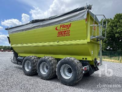 FLIEGL ULW 40 Tri/A (Unused) - Traktör römorku: fotoğraf 2 FLIEGL ULW 40 Tri/A (Unused) - Traktör römorku: fotoğraf 2