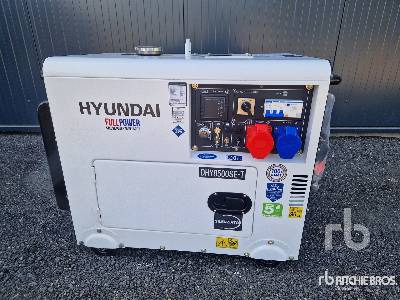 HYUNDAI DHY8500SE-T (Unused) - Elektrikli jeneratör: fotoğraf 3 HYUNDAI DHY8500SE-T (Unused) - Elektrikli jeneratör: fotoğraf 3
