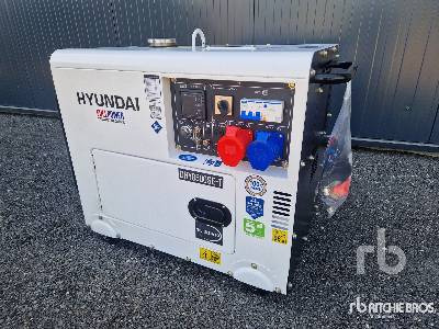 HYUNDAI DHY8500SE-T (Unused) - Elektrikli jeneratör: fotoğraf 1 HYUNDAI DHY8500SE-T (Unused) - Elektrikli jeneratör: fotoğraf 1