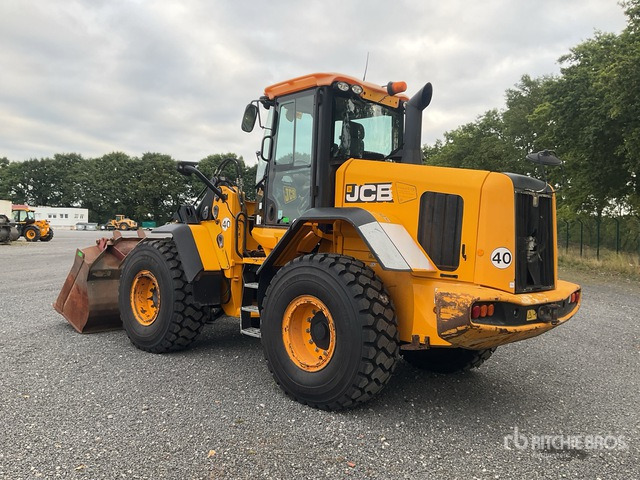 JCB 437HT Wheel Loader - Tekerlekli yükleyici: fotoğraf 3 JCB 437HT Wheel Loader - Tekerlekli yükleyici: fotoğraf 3