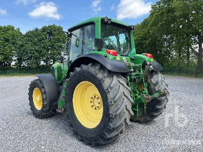 JOHN DEERE 6820 - Traktör: fotoğraf 2 JOHN DEERE 6820 - Traktör: fotoğraf 2