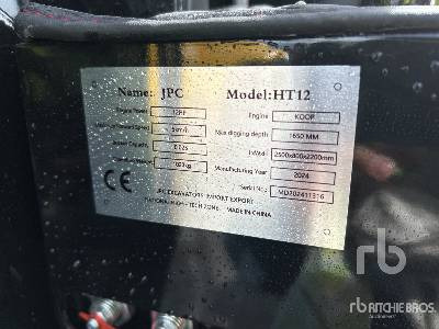 JPC HT12 (Unused) - Mini ekskavatör: fotoğraf 4 JPC HT12 (Unused) - Mini ekskavatör: fotoğraf 4