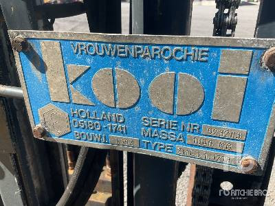 KOOI AAP ZM1.3.1 - Arazi tipi forklift: fotoğraf 5 KOOI AAP ZM1.3.1 - Arazi tipi forklift: fotoğraf 5