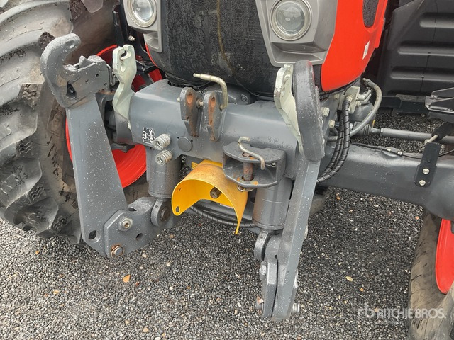Kubota M7 4WD Tractor - Traktör: fotoğraf 5 Kubota M7 4WD Tractor - Traktör: fotoğraf 5