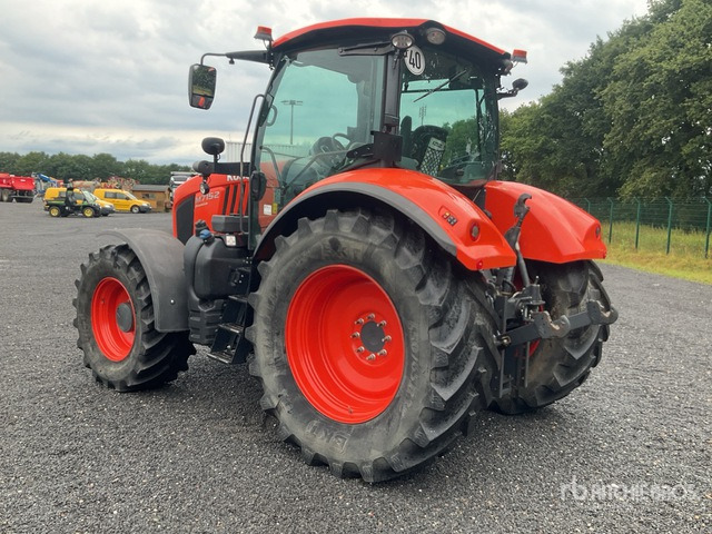 Kubota M7 4WD Tractor - Traktör: fotoğraf 3 Kubota M7 4WD Tractor - Traktör: fotoğraf 3