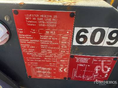 MOFFETT M4-20.3 - Arazi tipi forklift: fotoğraf 5 MOFFETT M4-20.3 - Arazi tipi forklift: fotoğraf 5