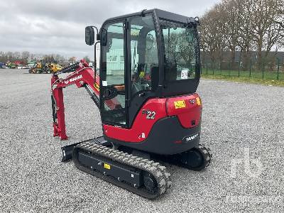 YANMAR SV22 (Unused) - Mini ekskavatör: fotoğraf 2 YANMAR SV22 (Unused) - Mini ekskavatör: fotoğraf 2