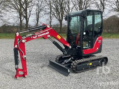 YANMAR SV22 (Unused) - Mini ekskavatör: fotoğraf 1 YANMAR SV22 (Unused) - Mini ekskavatör: fotoğraf 1