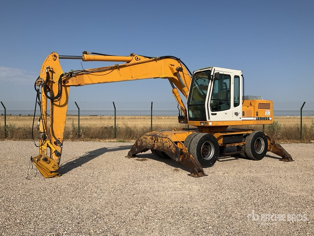 1995 Liebherr A902 Litronic Wheel Excavator - Tekerlekli ekskavatör: fotoğraf 1 1995 Liebherr A902 Litronic Wheel Excavator - Tekerlekli ekskavatör: fotoğraf 1