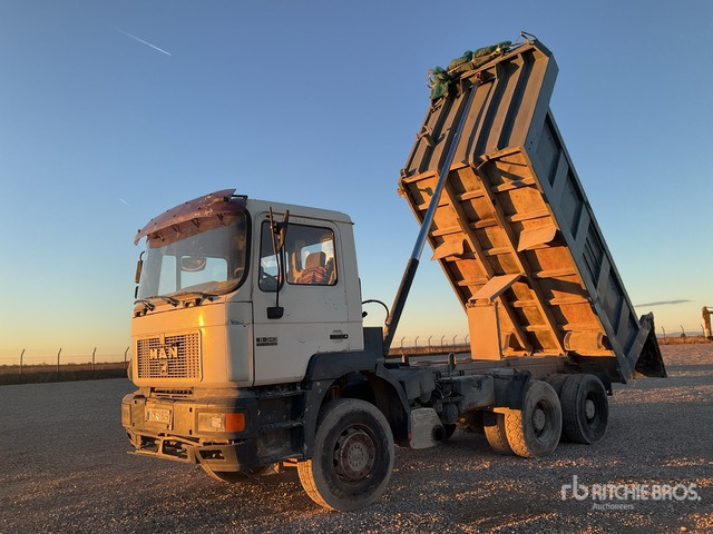 1997 MAN 19,363 6x4 Dump Truck: Light Duty - Damperli kamyon: fotoğraf 1 1997 MAN 19,363 6x4 Dump Truck: Light Duty - Damperli kamyon: fotoğraf 1
