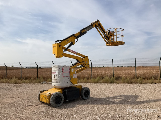 2002 Haulotte HA12IP 2WD Electric Articulating Boom Lift - Eklemli platform: fotoğraf 1 2002 Haulotte HA12IP 2WD Electric Articulating Boom Lift - Eklemli platform: fotoğraf 1