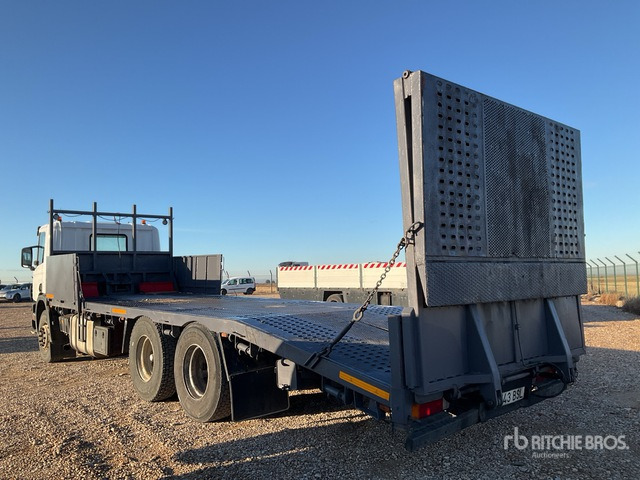 2002 Scania P 94G56X2NA300 6x2 Flatbed Truck - Sal/ Açık kasa kamyon: fotoğraf 3 2002 Scania P 94G56X2NA300 6x2 Flatbed Truck - Sal/ Açık kasa kamyon: fotoğraf 3
