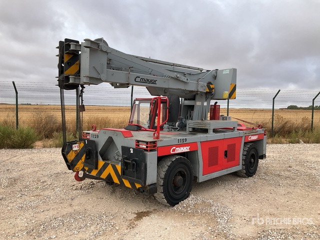 2002 Valla 1725-22SD All Terrain Crane - All-terrain vinç: fotoğraf 1 2002 Valla 1725-22SD All Terrain Crane - All-terrain vinç: fotoğraf 1