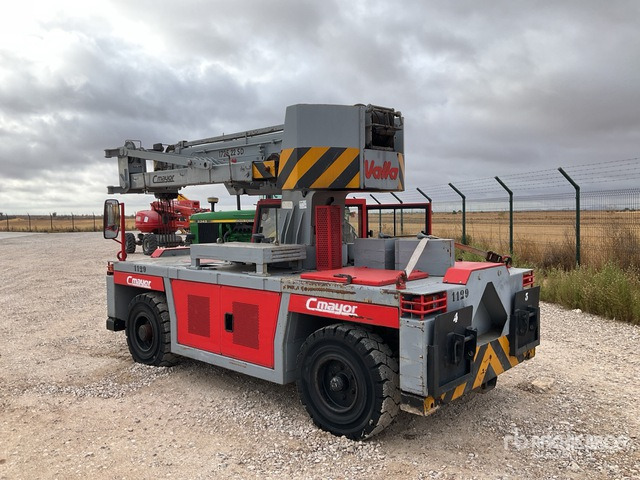 2002 Valla 1725-22SD All Terrain Crane - All-terrain vinç: fotoğraf 4 2002 Valla 1725-22SD All Terrain Crane - All-terrain vinç: fotoğraf 4