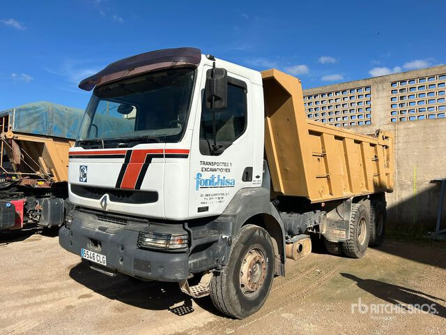 2003 Renault Kerax 370 Dci 6x4 T/A Dump Truck - Damperli kamyon: fotoğraf 1 2003 Renault Kerax 370 Dci 6x4 T/A Dump Truck - Damperli kamyon: fotoğraf 1