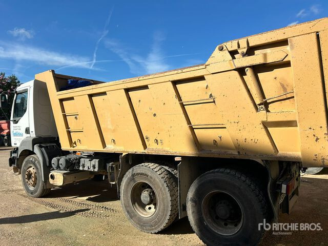 2003 Renault Kerax 370 Dci 6x4 T/A Dump Truck - Damperli kamyon: fotoğraf 4 2003 Renault Kerax 370 Dci 6x4 T/A Dump Truck - Damperli kamyon: fotoğraf 4