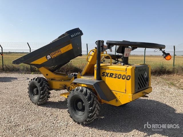 2004 Barford SXR3000 4x4 Swivel Dumper - Damper: fotoğraf 4 2004 Barford SXR3000 4x4 Swivel Dumper - Damper: fotoğraf 4