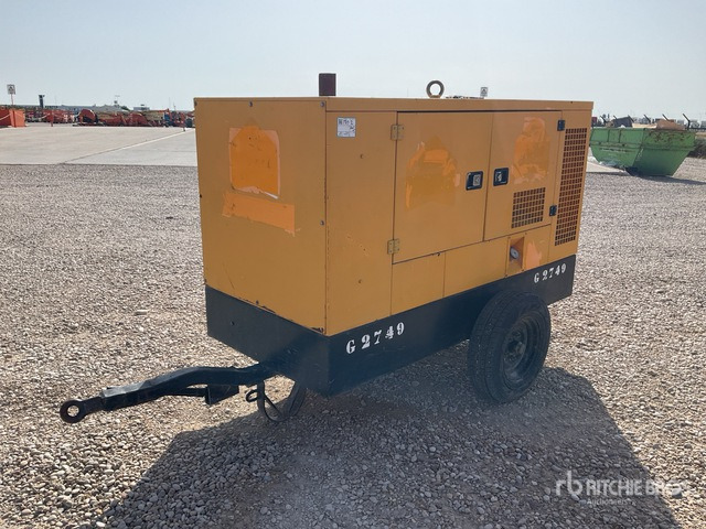 2004 Gesan DPS27 27 kVA Mobile Generator Set - Elektrikli jeneratör: fotoğraf 4 2004 Gesan DPS27 27 kVA Mobile Generator Set - Elektrikli jeneratör: fotoğraf 4