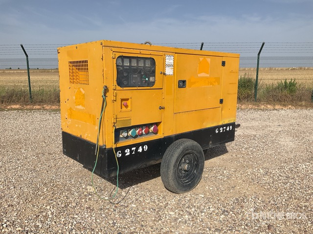 2004 Gesan DPS27 27 kVA Mobile Generator Set - Elektrikli jeneratör: fotoğraf 1 2004 Gesan DPS27 27 kVA Mobile Generator Set - Elektrikli jeneratör: fotoğraf 1