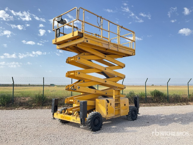 2004 Haulotte H18SX 4x4 Diesel Scissor Lift - Makasli platform: fotoğraf 2 2004 Haulotte H18SX 4x4 Diesel Scissor Lift - Makasli platform: fotoğraf 2