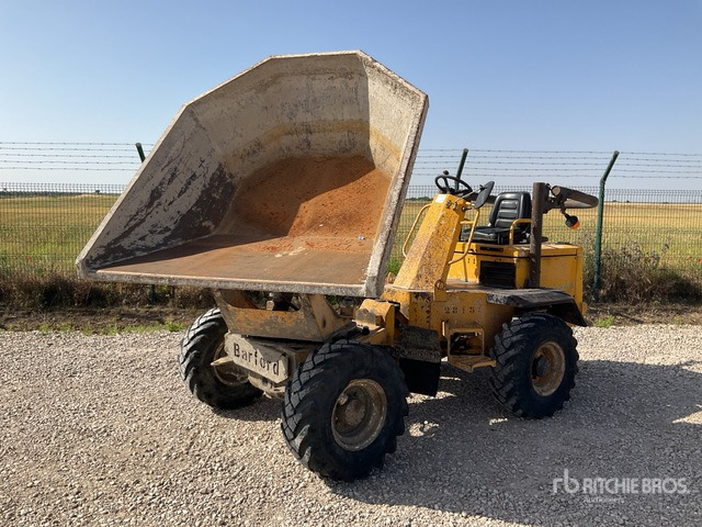 2005 Barford SXR3500 4x4 Swivel Dumper - Damper: fotoğraf 2 2005 Barford SXR3500 4x4 Swivel Dumper - Damper: fotoğraf 2