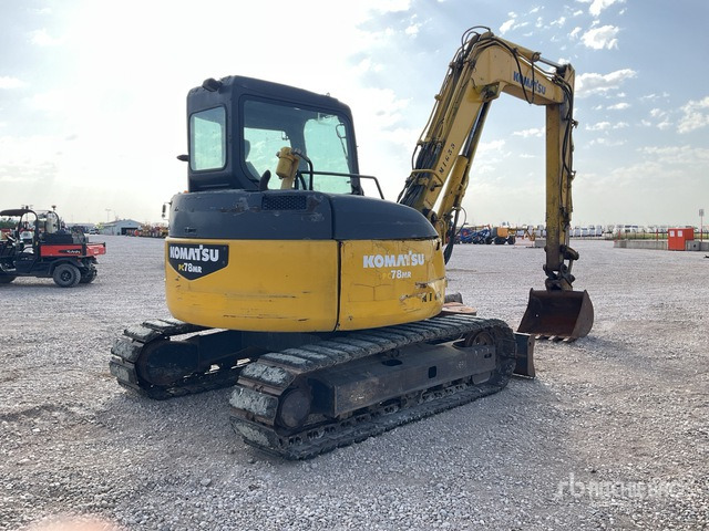 2005 Komatsu PC78MR-6 Tracked Excavator - Paletli ekskavatör: fotoğraf 4 2005 Komatsu PC78MR-6 Tracked Excavator - Paletli ekskavatör: fotoğraf 4