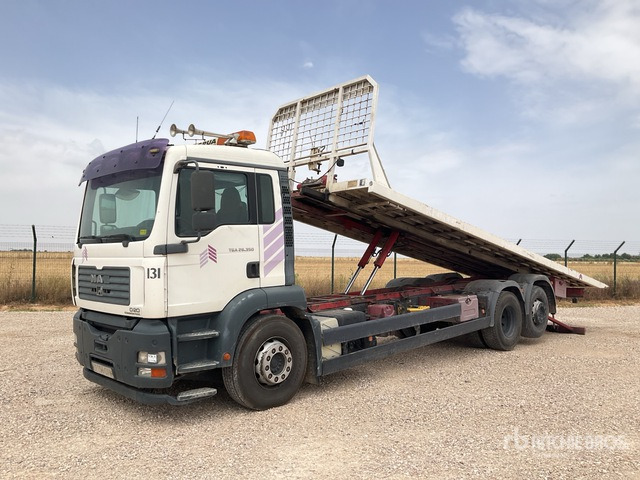 2005 MAN TGA26.350 6x2 Rollback Truck - Çekici kamyonu: fotoğraf 2 2005 MAN TGA26.350 6x2 Rollback Truck - Çekici kamyonu: fotoğraf 2