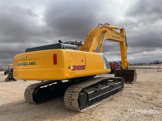 2005 New Holland E 385 Tracked Excavator - Paletli ekskavatör: fotoğraf 5 2005 New Holland E 385 Tracked Excavator - Paletli ekskavatör: fotoğraf 5